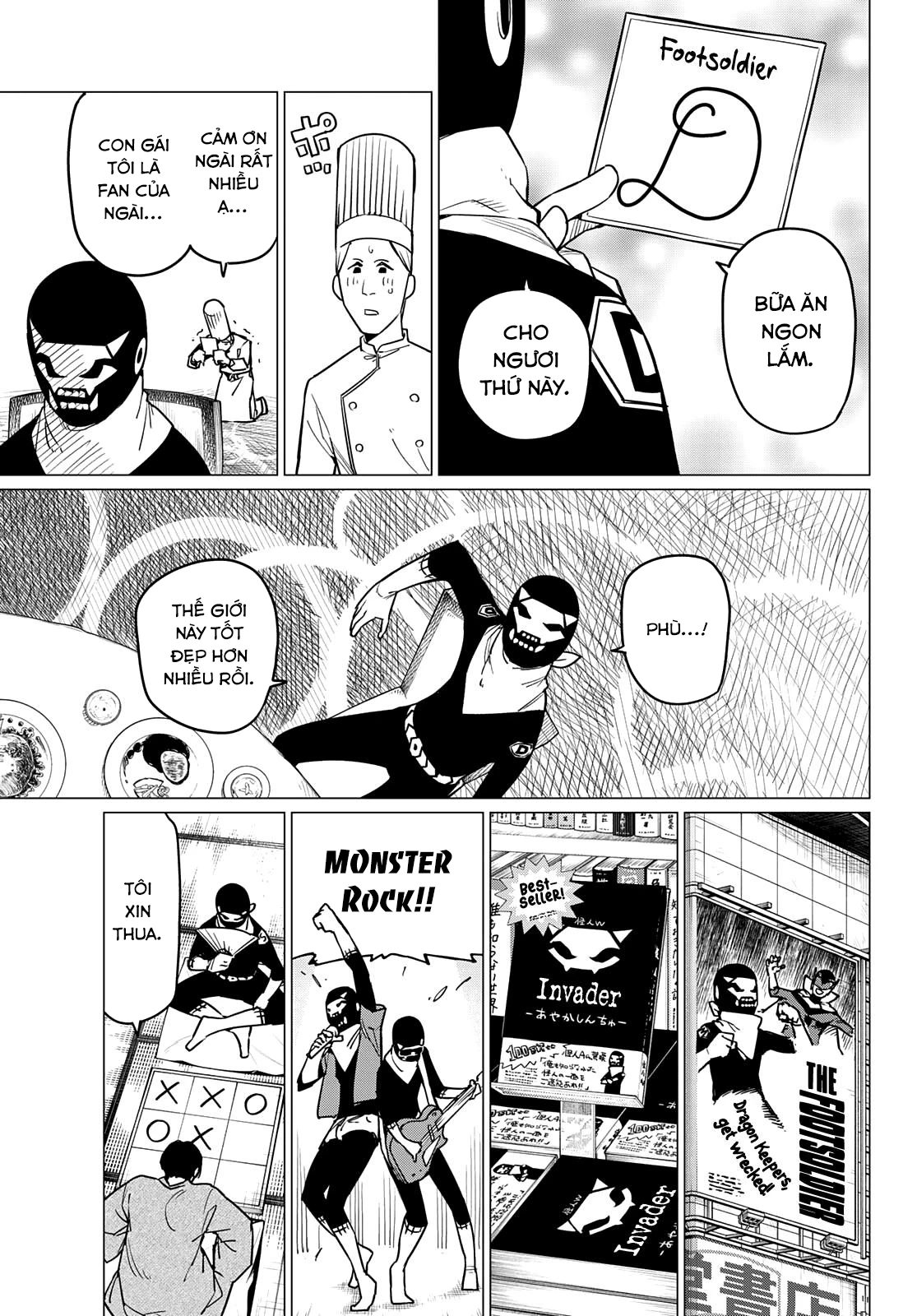 Chiến Đội Đại Thất Cách Chapter 43 - Trang 2