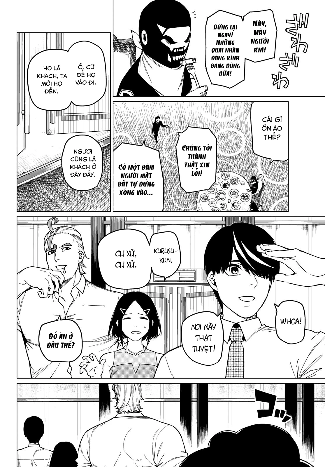 Chiến Đội Đại Thất Cách Chapter 43 - Trang 2