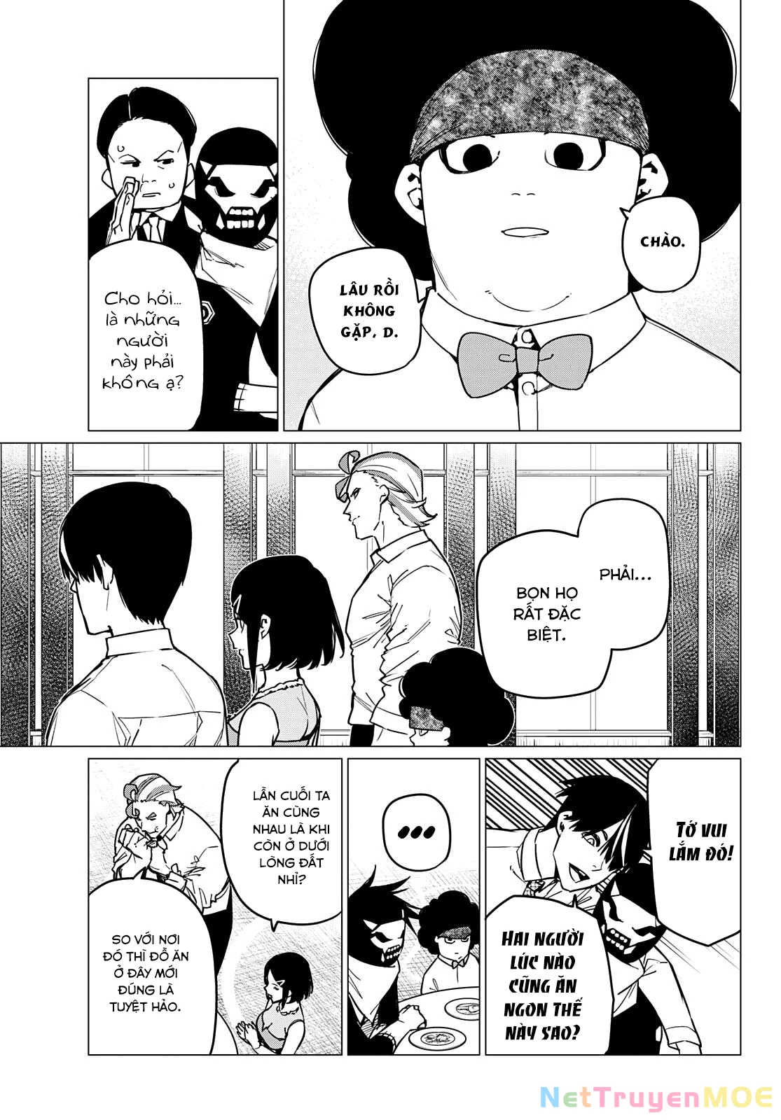Chiến Đội Đại Thất Cách Chapter 43 - Trang 2