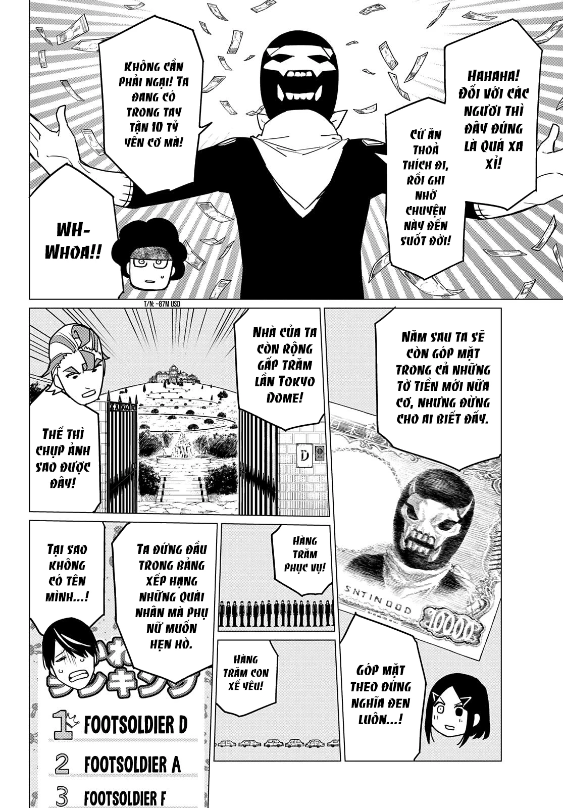 Chiến Đội Đại Thất Cách Chapter 43 - Trang 2