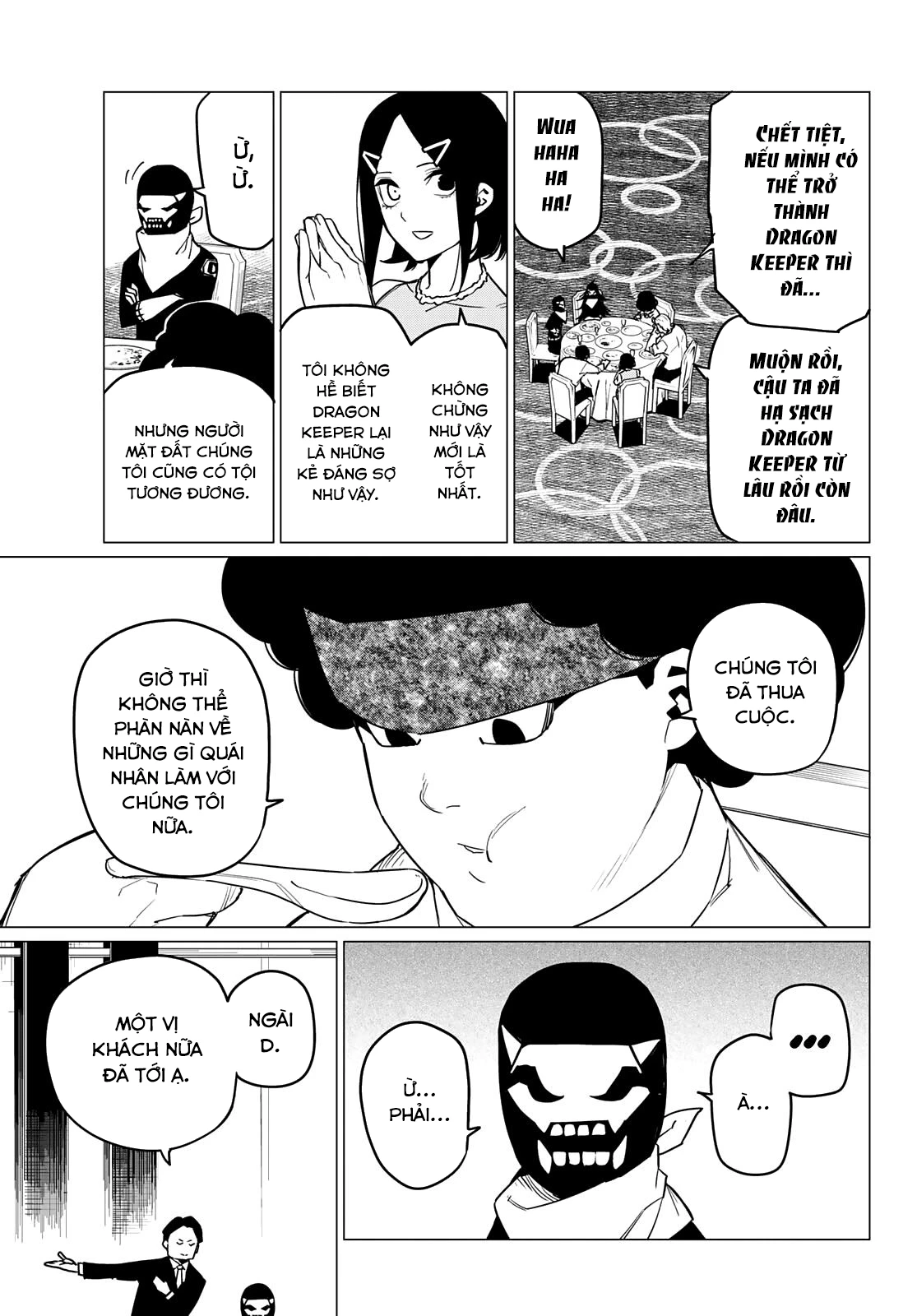 Chiến Đội Đại Thất Cách Chapter 43 - Trang 2