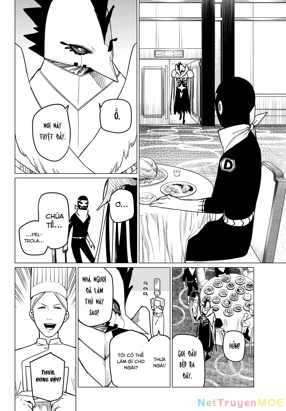 Chiến Đội Đại Thất Cách Chapter 43 - Trang 2