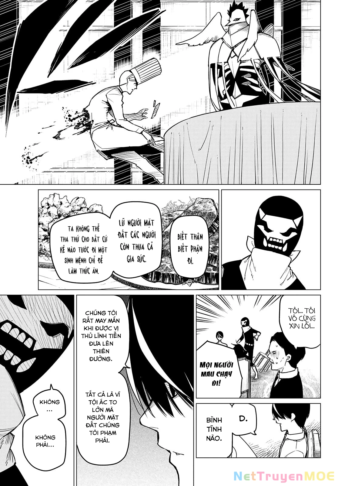 Chiến Đội Đại Thất Cách Chapter 43 - Trang 2