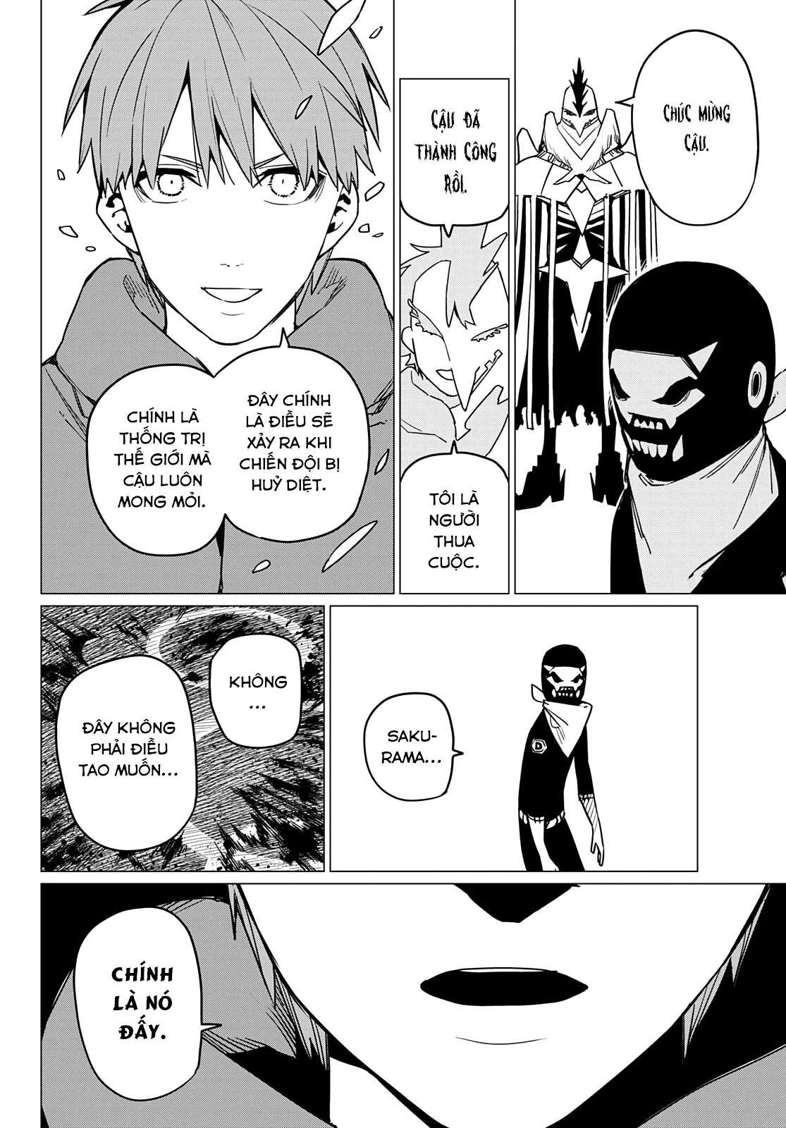 Chiến Đội Đại Thất Cách Chapter 43 - Trang 2