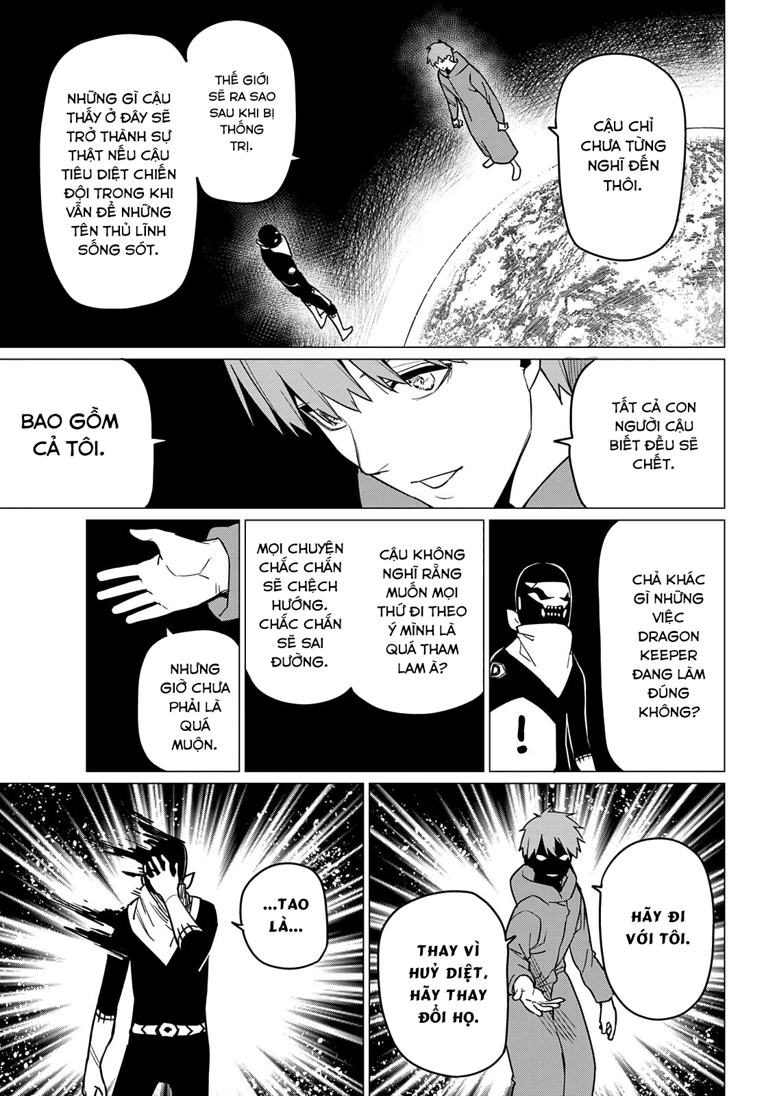 Chiến Đội Đại Thất Cách Chapter 43 - Trang 2
