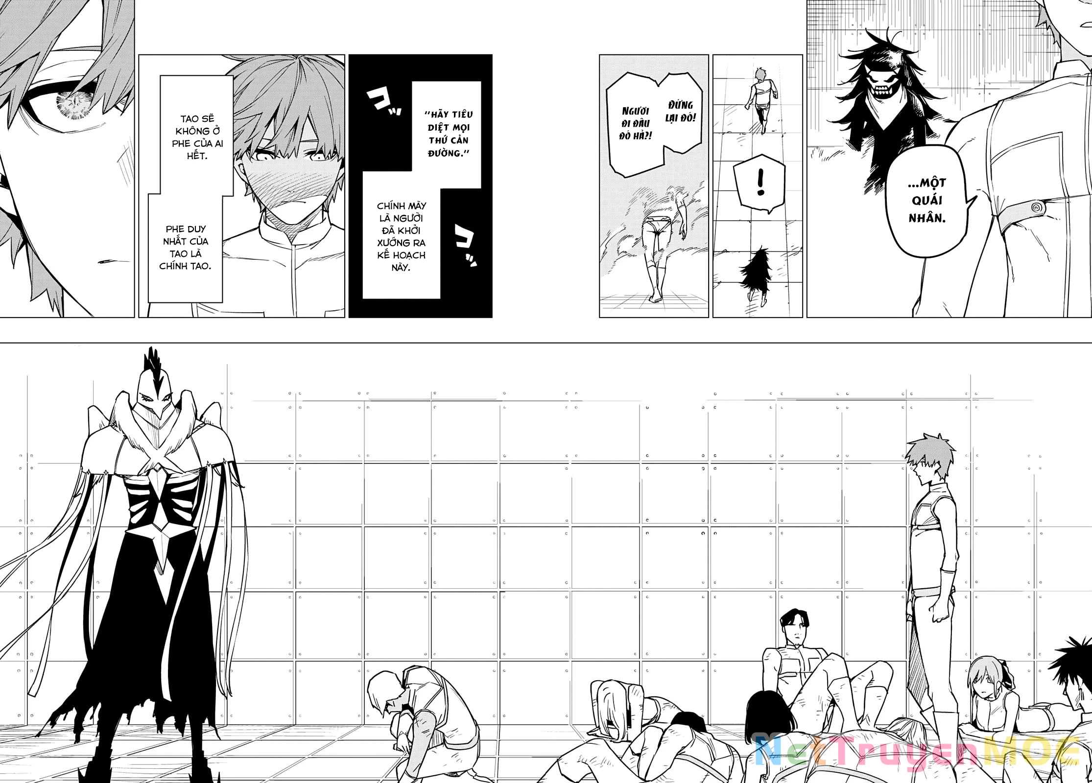 Chiến Đội Đại Thất Cách Chapter 43 - Trang 2