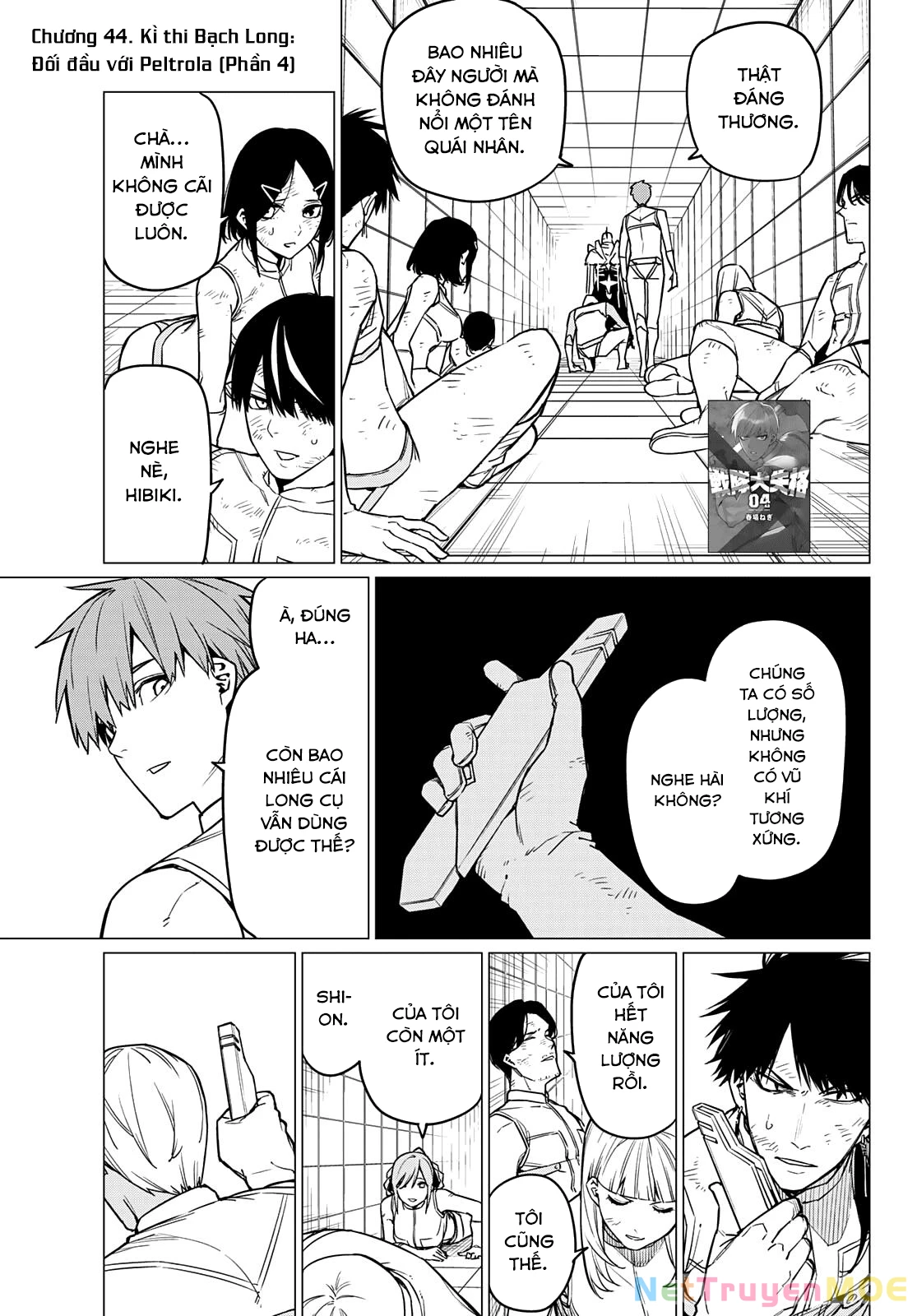Chiến Đội Đại Thất Cách Chapter 44 - Trang 2