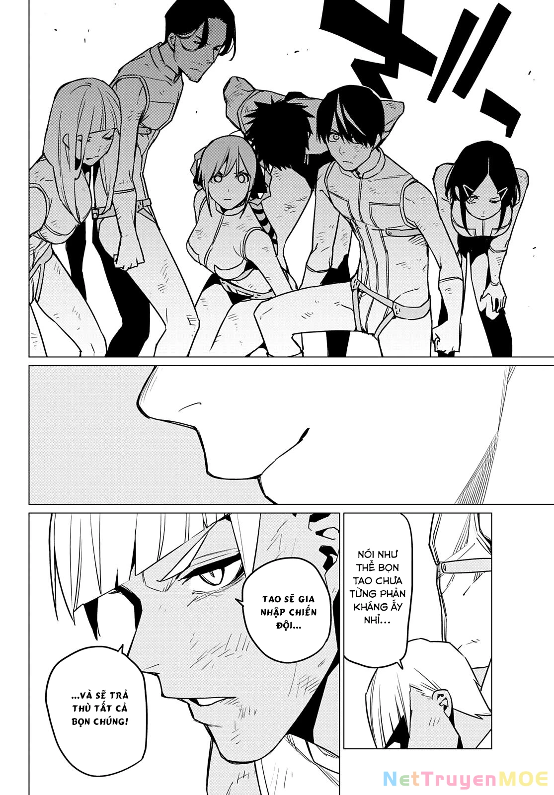 Chiến Đội Đại Thất Cách Chapter 44 - Trang 2