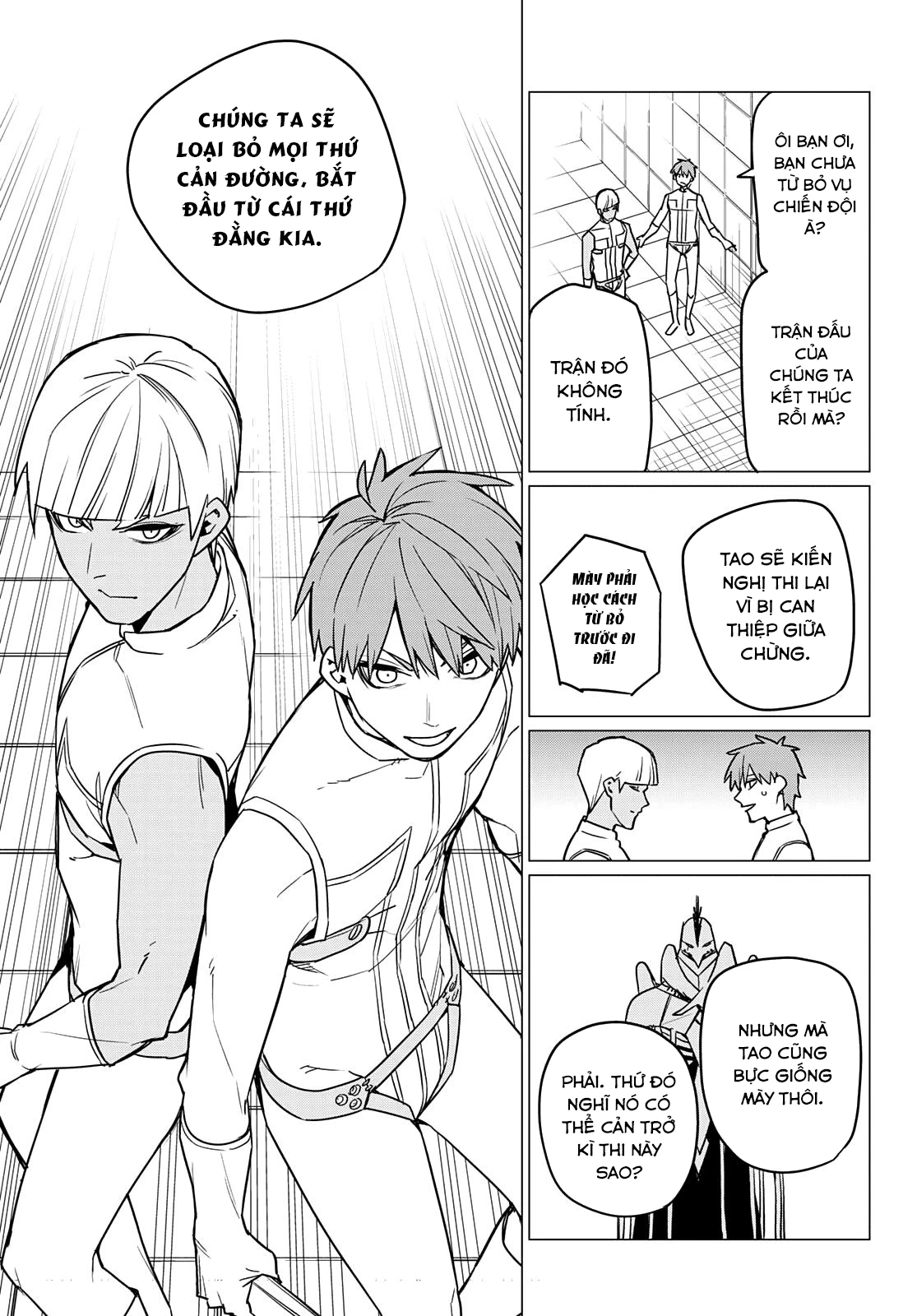 Chiến Đội Đại Thất Cách Chapter 44 - Trang 2