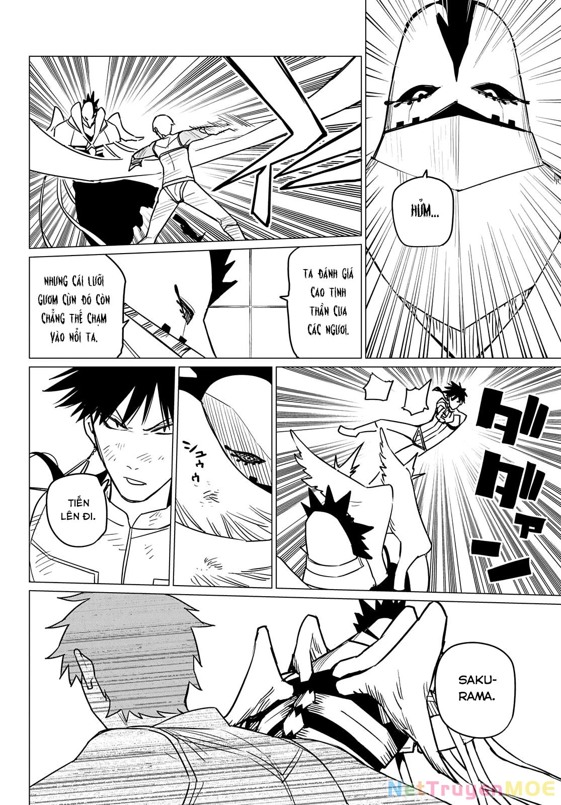 Chiến Đội Đại Thất Cách Chapter 44 - Trang 2