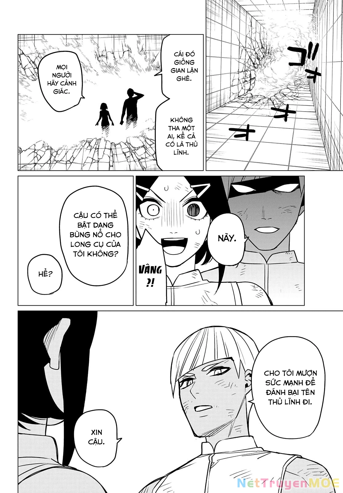 Chiến Đội Đại Thất Cách Chapter 44 - Trang 2