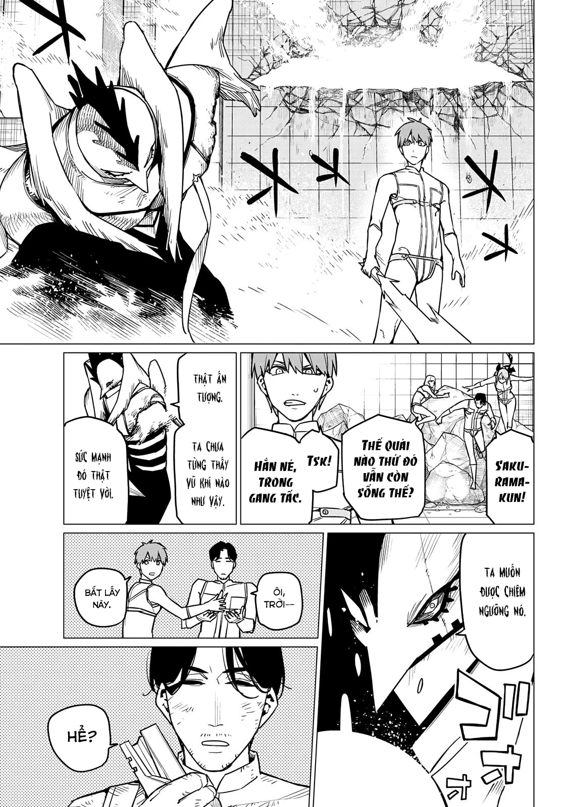 Chiến Đội Đại Thất Cách Chapter 44 - Trang 2