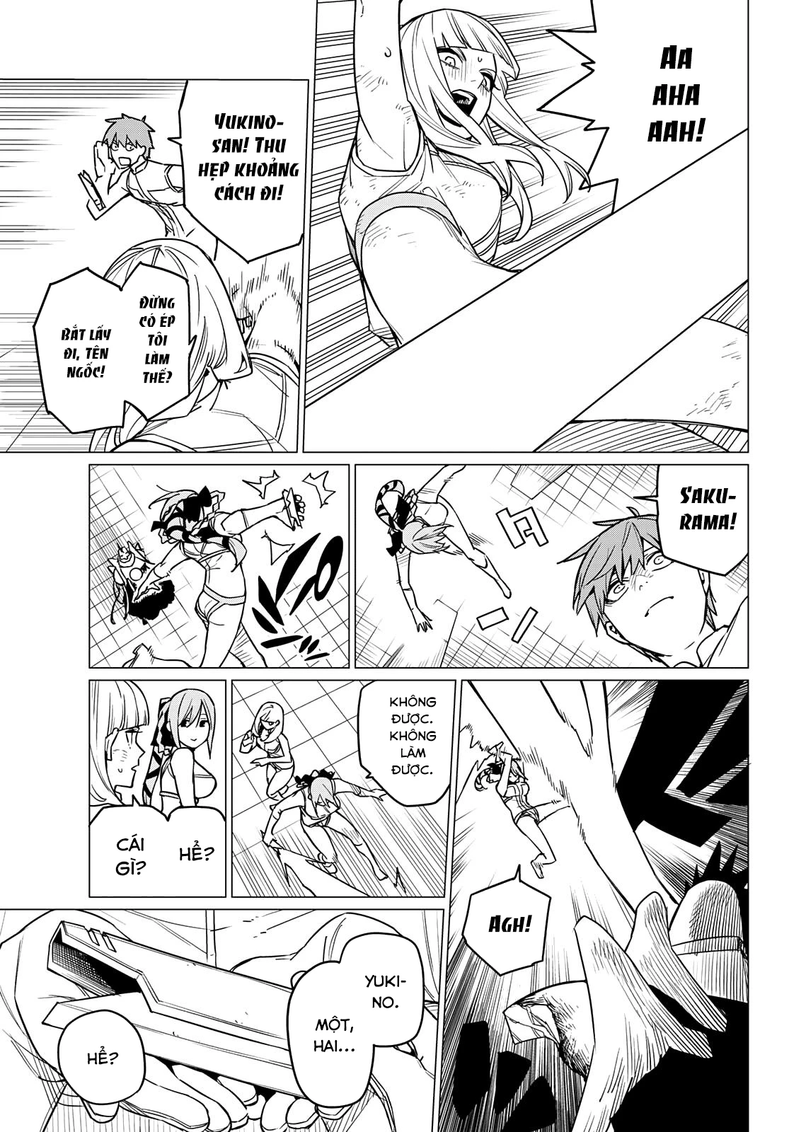 Chiến Đội Đại Thất Cách Chapter 44 - Trang 2