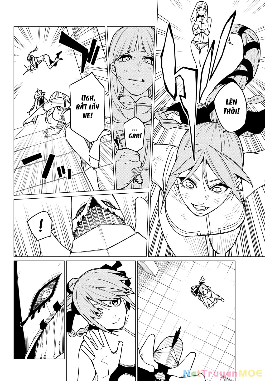 Chiến Đội Đại Thất Cách Chapter 44 - Trang 2