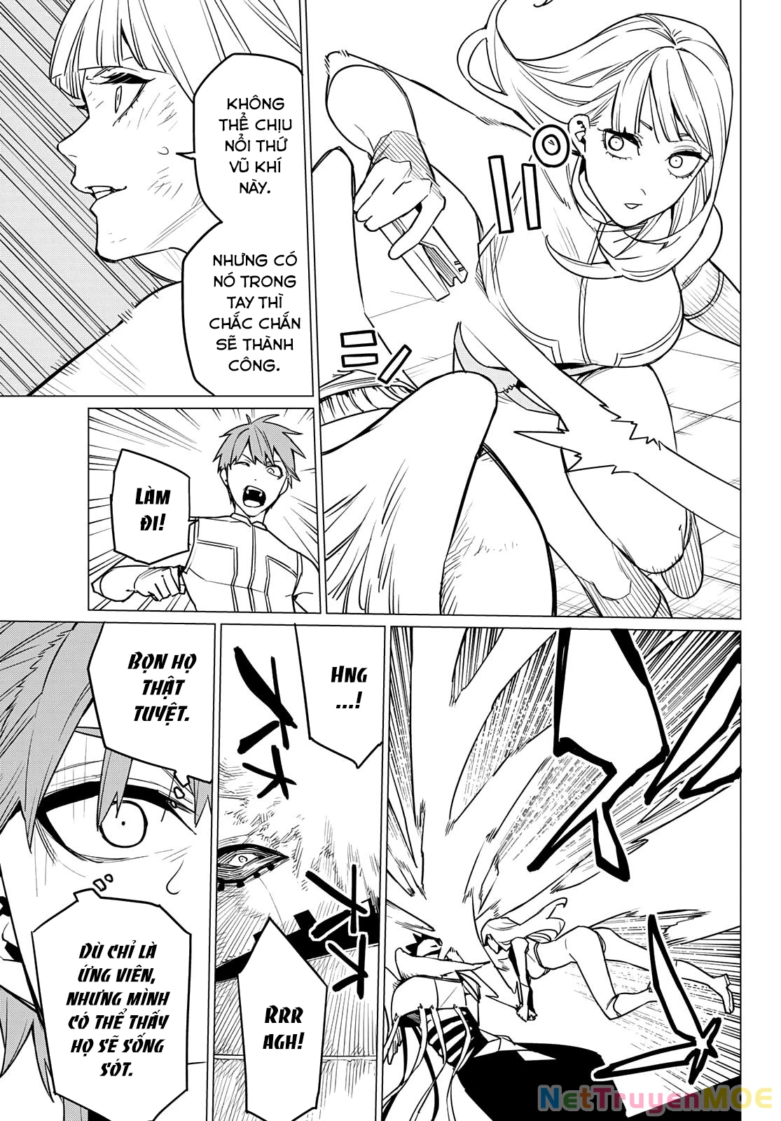 Chiến Đội Đại Thất Cách Chapter 44 - Trang 2