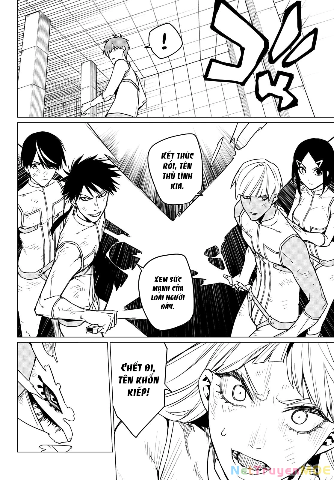 Chiến Đội Đại Thất Cách Chapter 44 - Trang 2