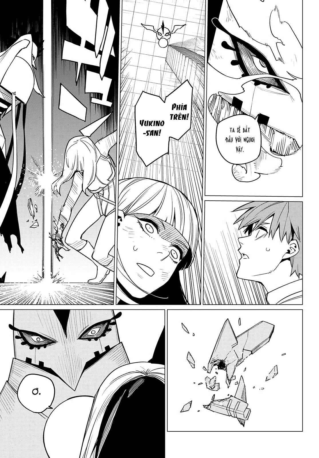 Chiến Đội Đại Thất Cách Chapter 44 - Trang 2