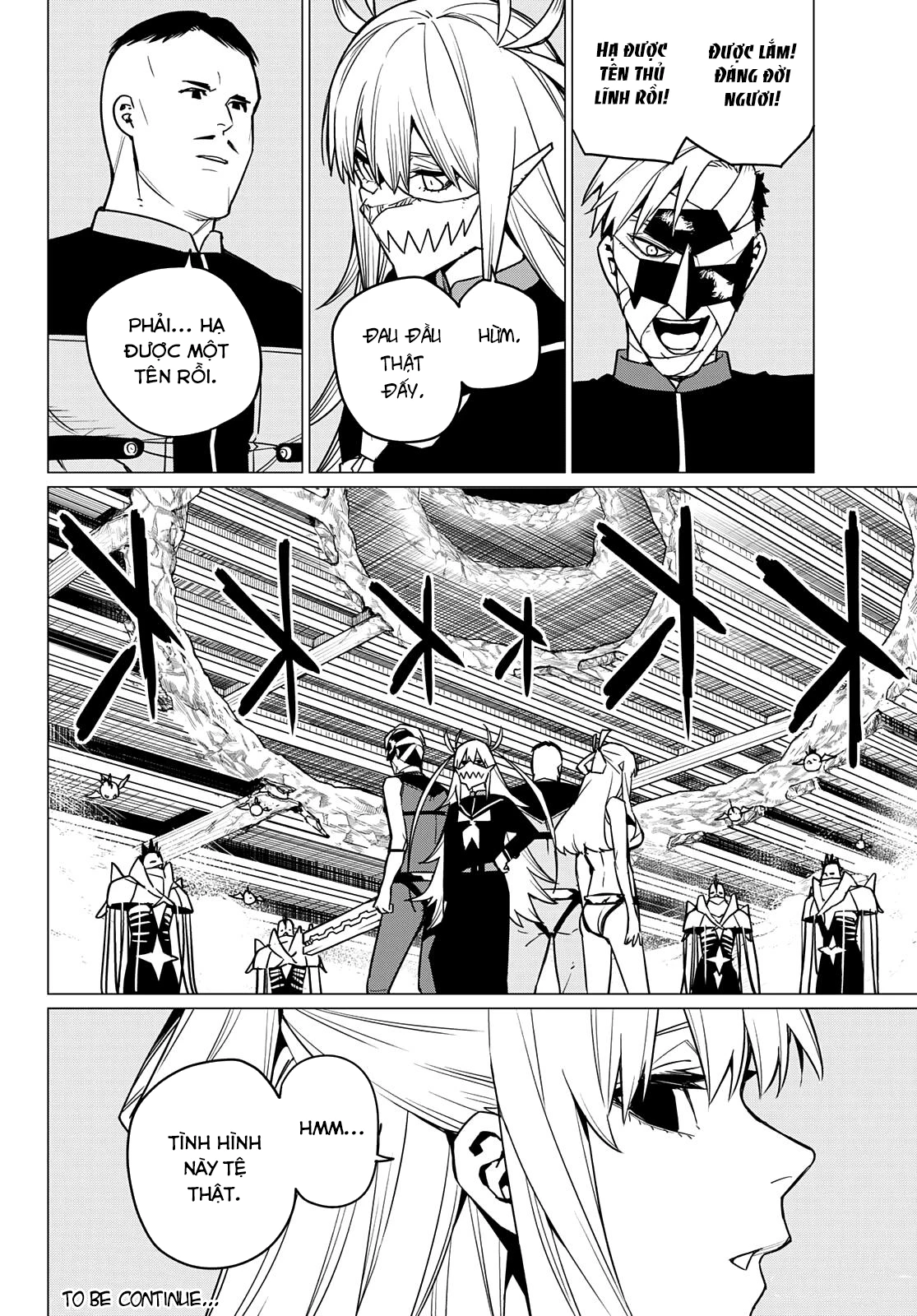 Chiến Đội Đại Thất Cách Chapter 44 - Trang 2