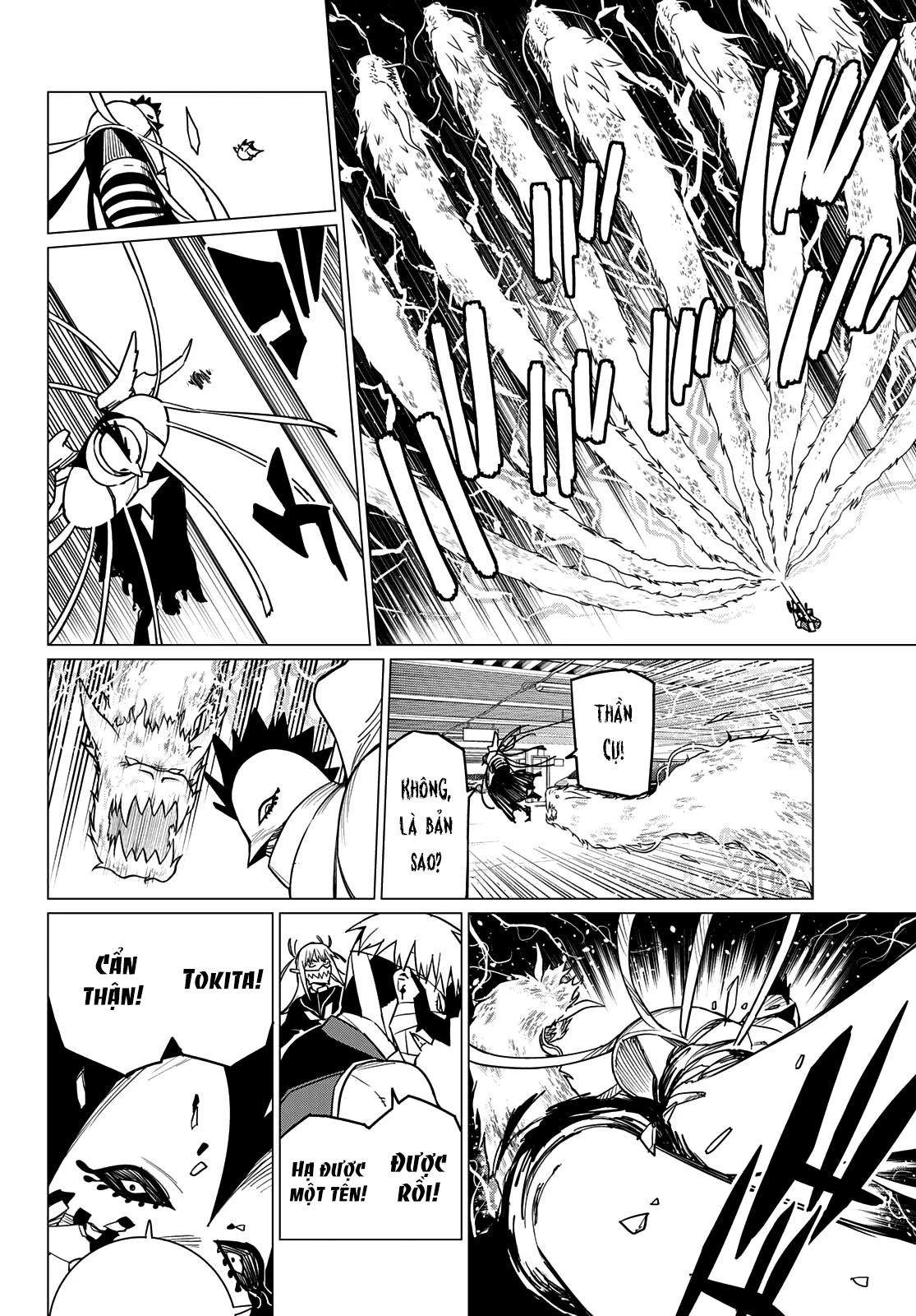 Chiến Đội Đại Thất Cách Chapter 45 - Trang 2