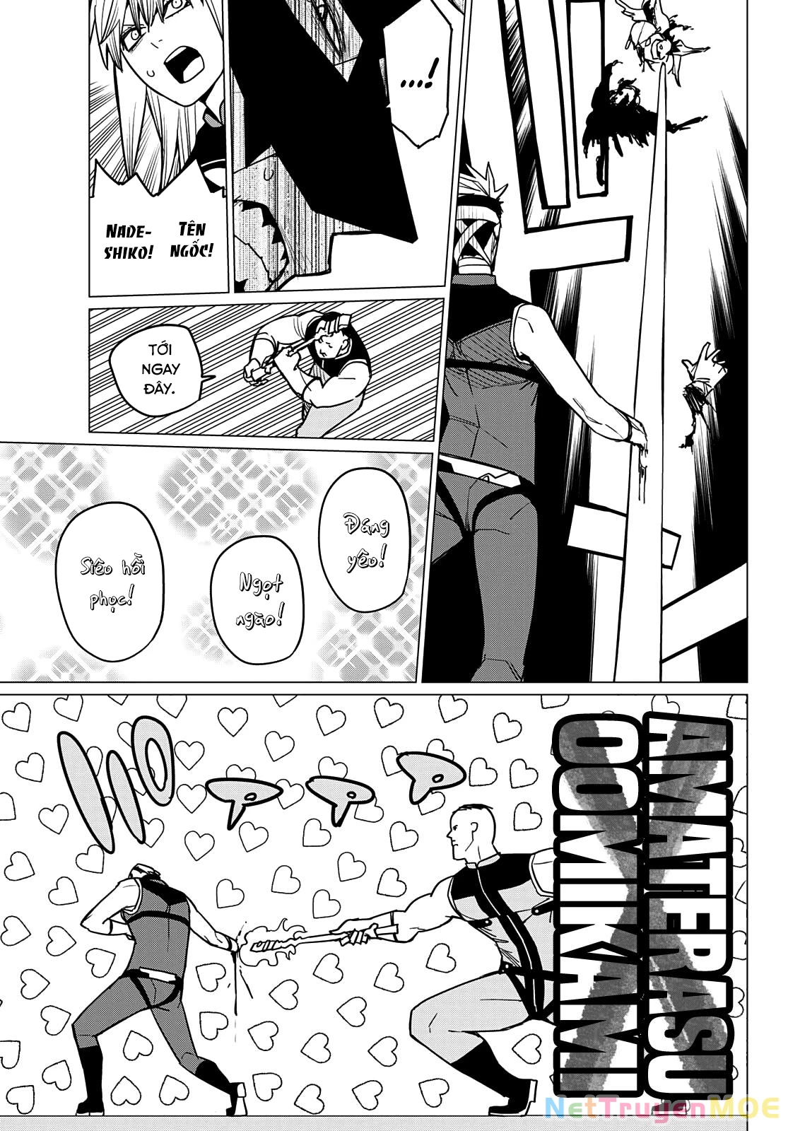 Chiến Đội Đại Thất Cách Chapter 45 - Trang 2