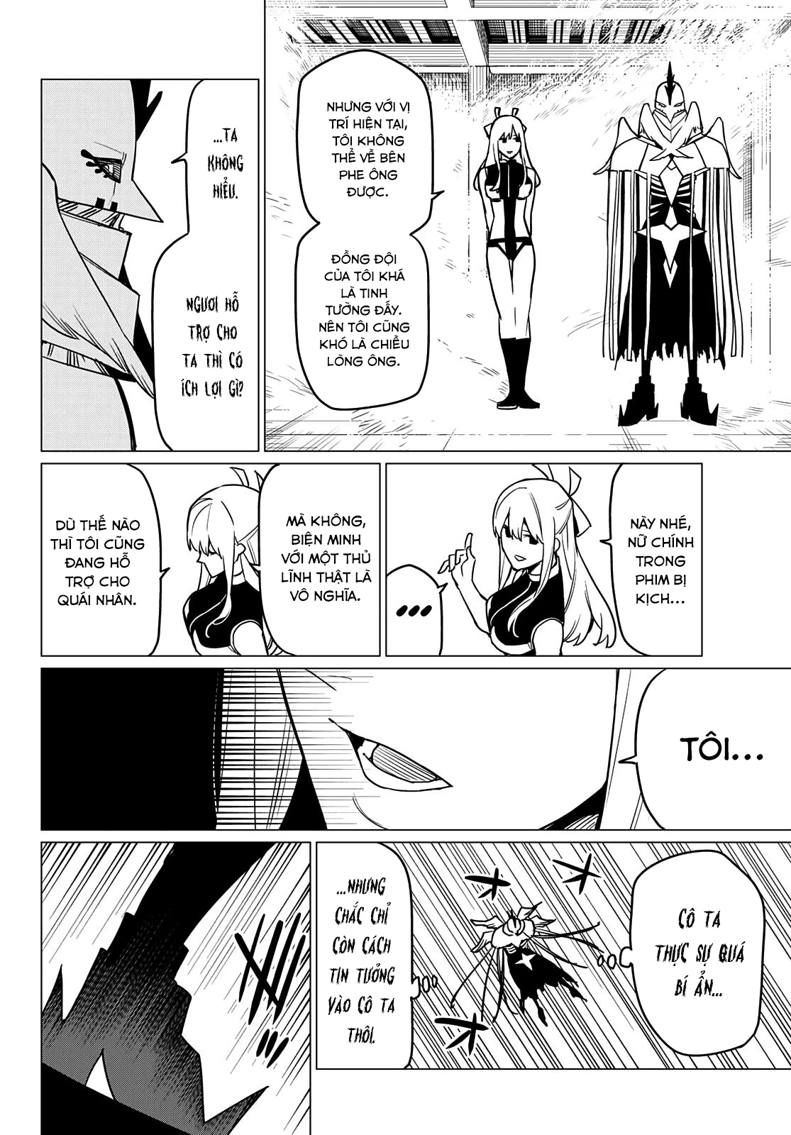 Chiến Đội Đại Thất Cách Chapter 45 - Trang 2