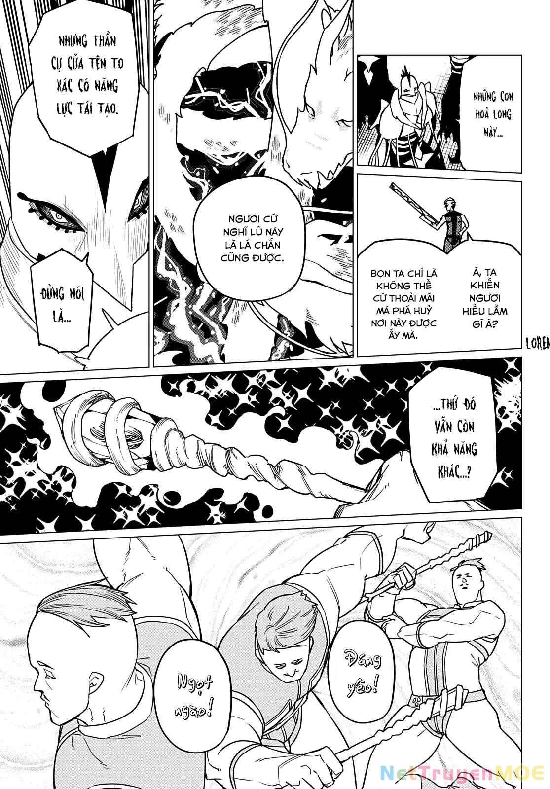 Chiến Đội Đại Thất Cách Chapter 45 - Trang 2