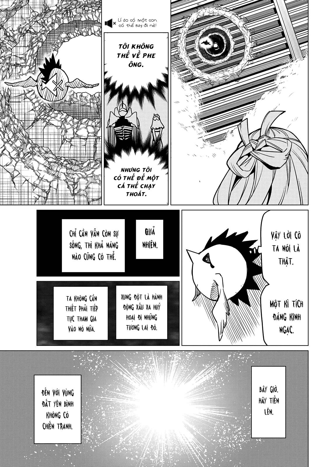 Chiến Đội Đại Thất Cách Chapter 45 - Trang 2