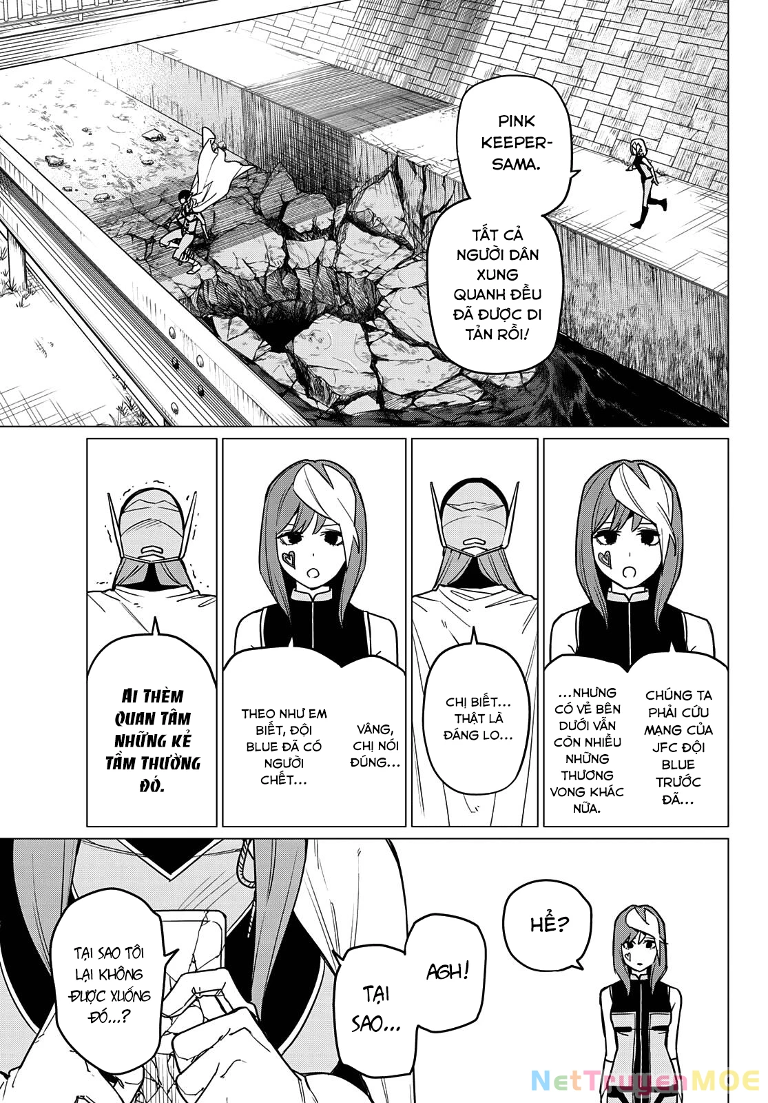 Chiến Đội Đại Thất Cách Chapter 45 - Trang 2