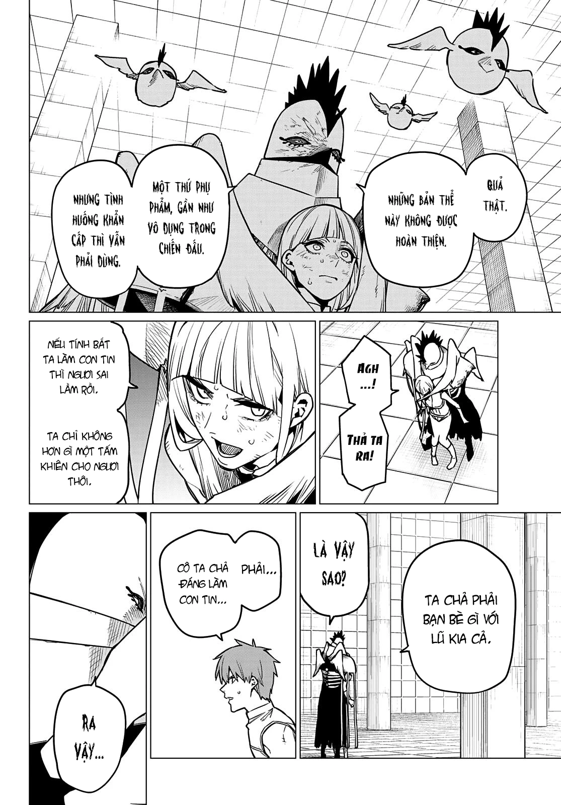 Chiến Đội Đại Thất Cách Chapter 46 - Trang 2