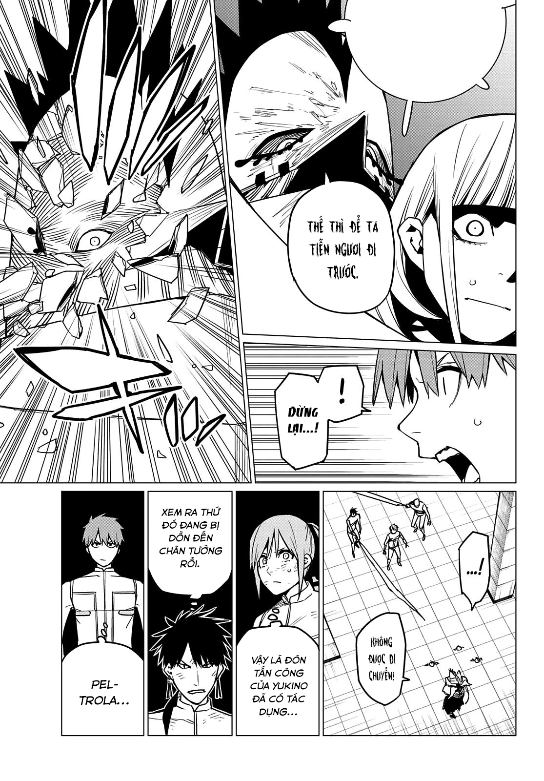 Chiến Đội Đại Thất Cách Chapter 46 - Trang 2