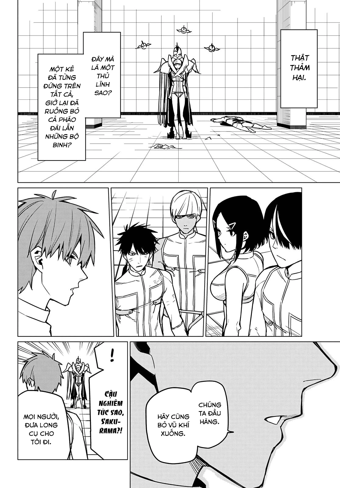 Chiến Đội Đại Thất Cách Chapter 46 - Trang 2