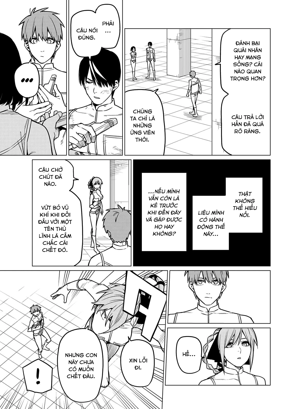Chiến Đội Đại Thất Cách Chapter 46 - Trang 2