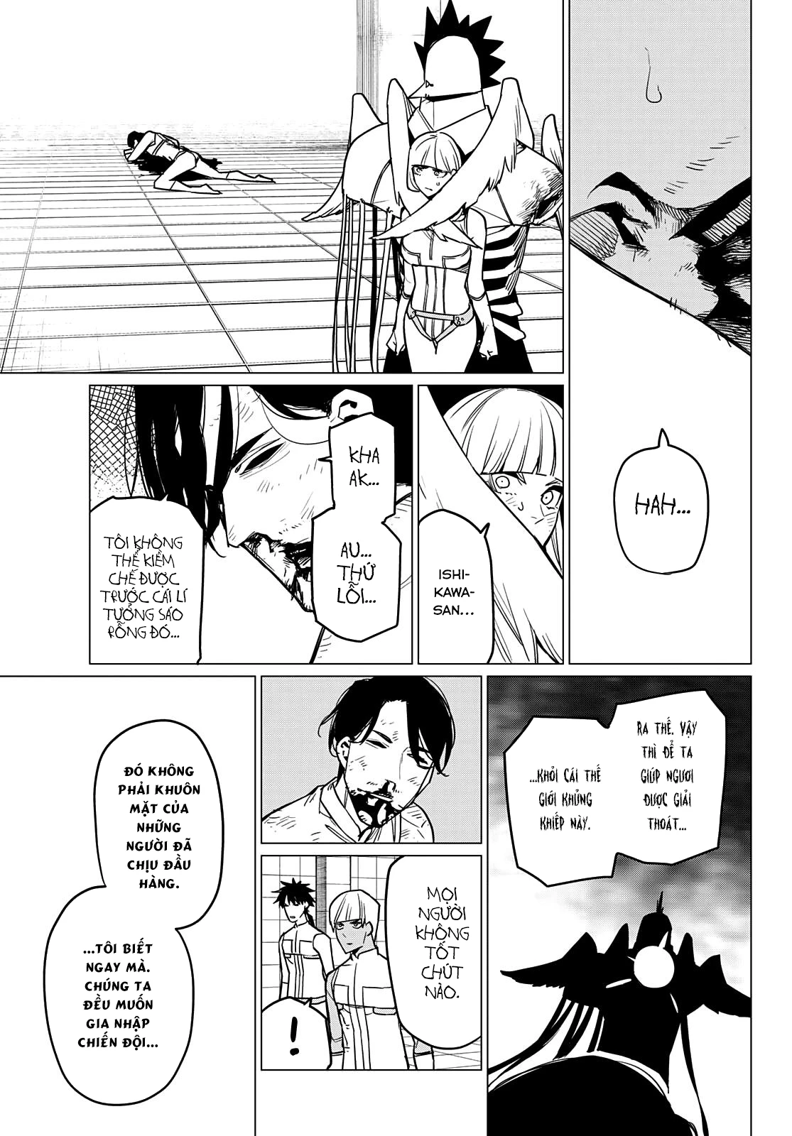 Chiến Đội Đại Thất Cách Chapter 46 - Trang 2