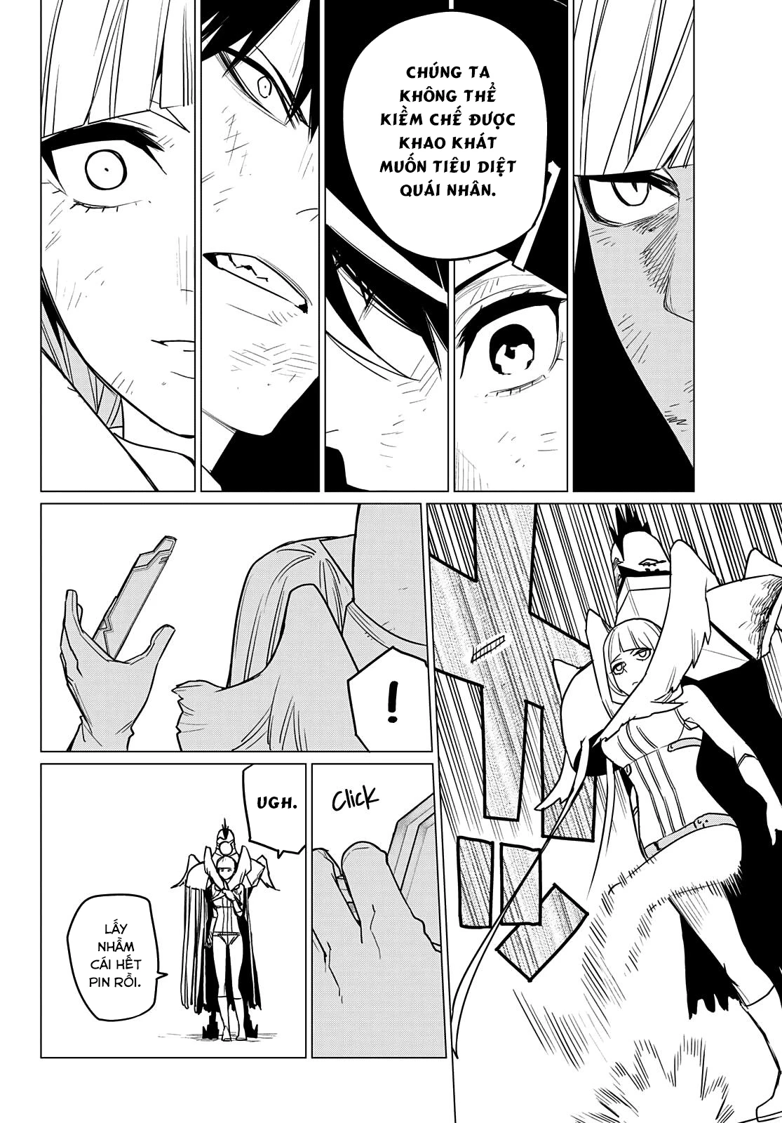 Chiến Đội Đại Thất Cách Chapter 46 - Trang 2