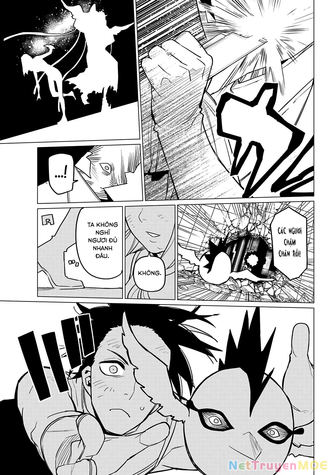 Chiến Đội Đại Thất Cách Chapter 46 - Trang 2