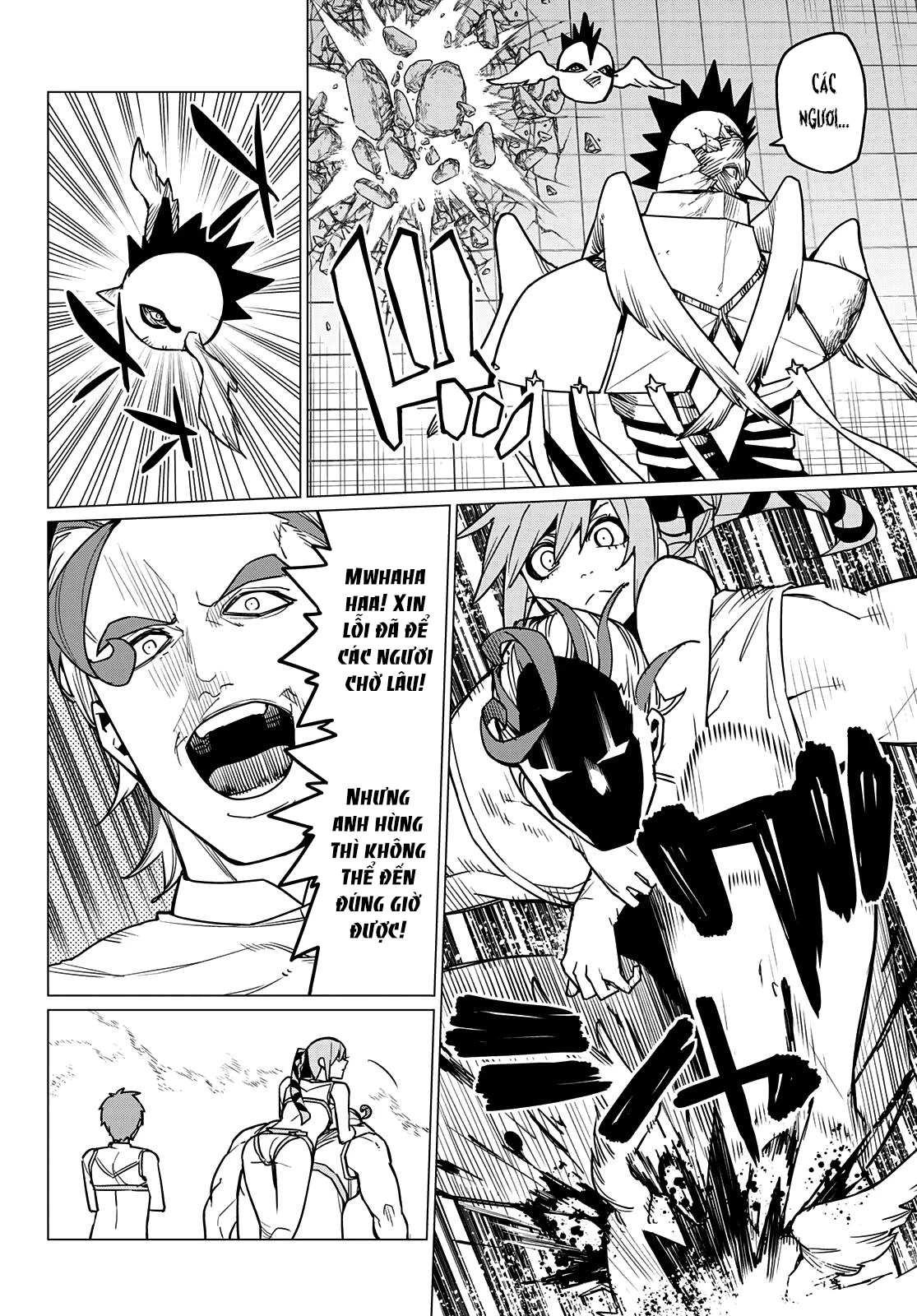 Chiến Đội Đại Thất Cách Chapter 46 - Trang 2