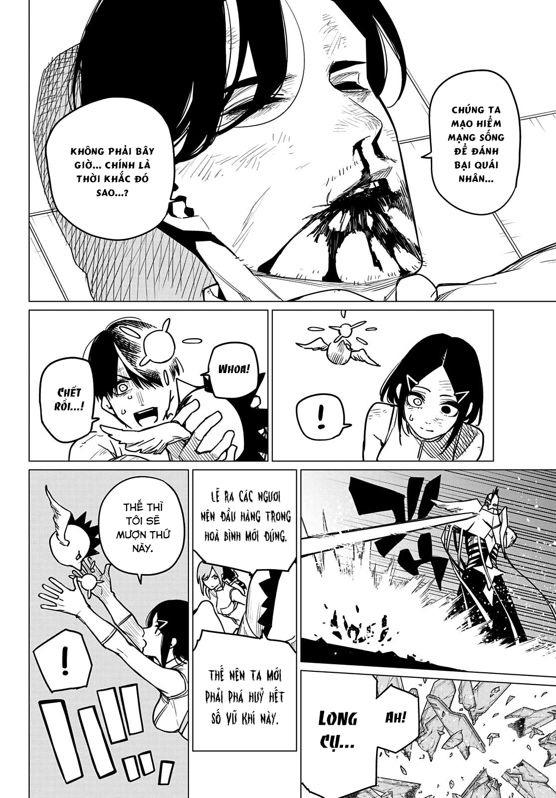 Chiến Đội Đại Thất Cách Chapter 46 - Trang 2