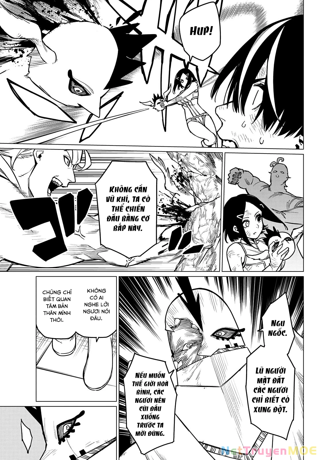 Chiến Đội Đại Thất Cách Chapter 46 - Trang 2