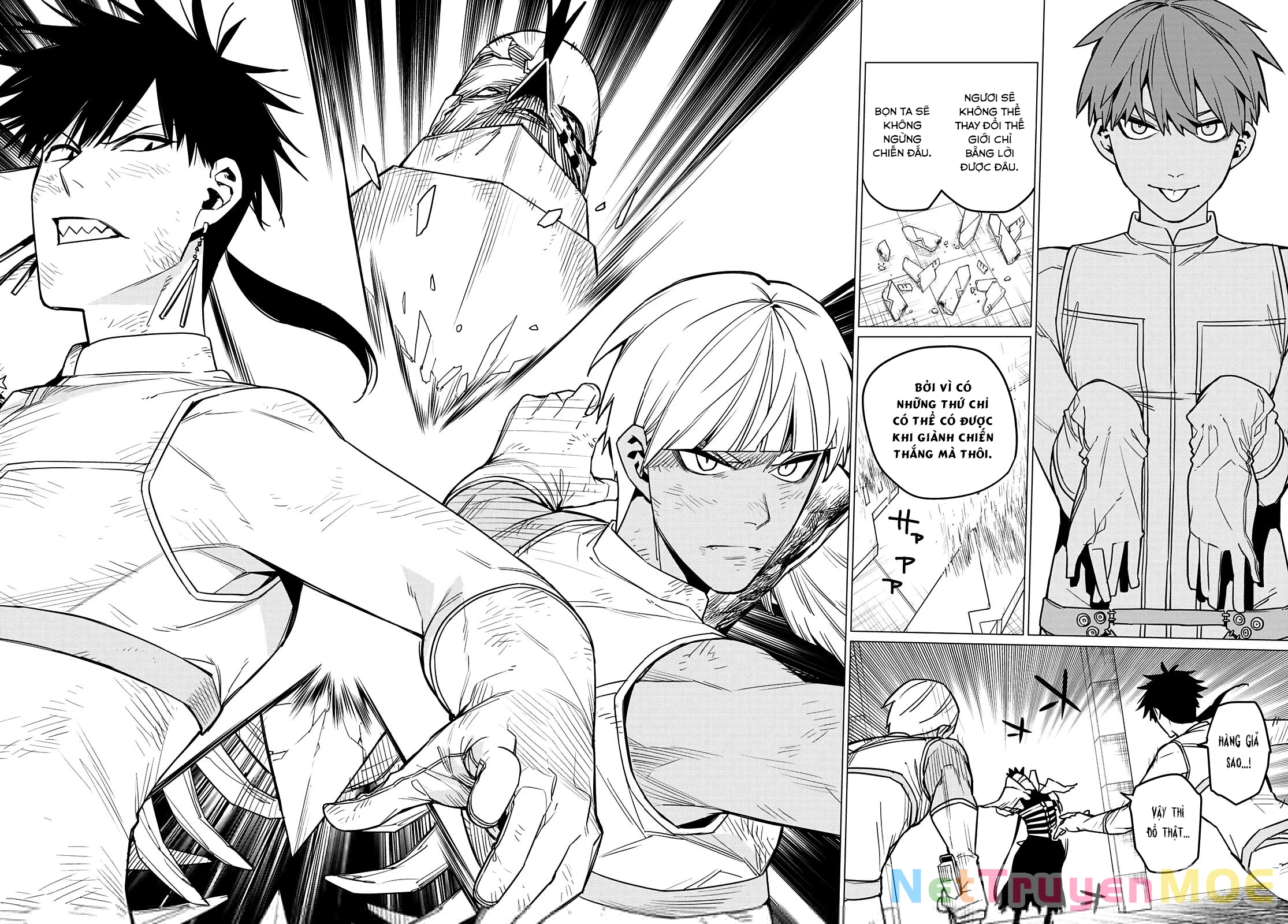 Chiến Đội Đại Thất Cách Chapter 46 - Trang 2