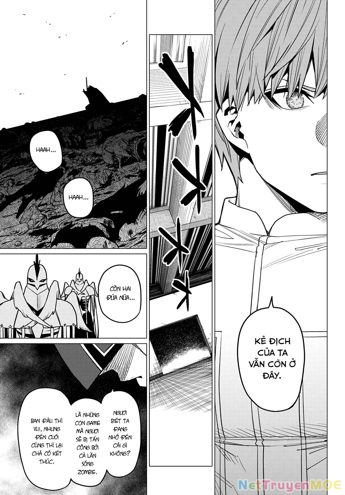 Chiến Đội Đại Thất Cách Chapter 47 - Trang 2