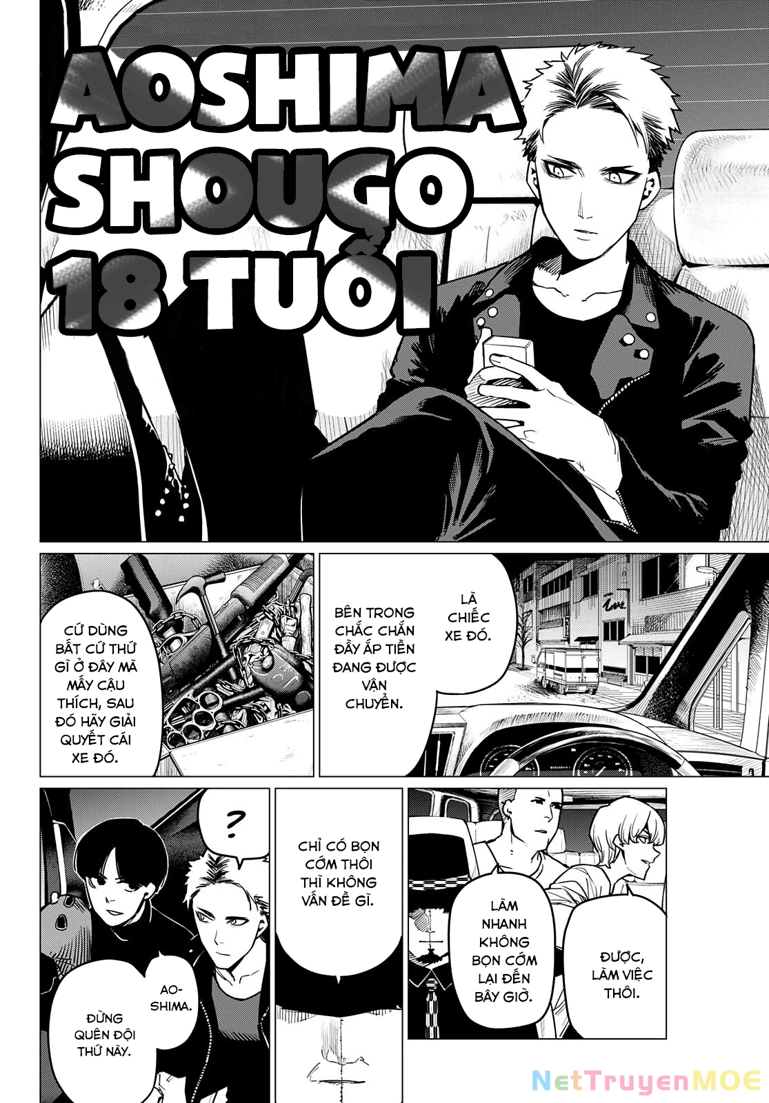 Chiến Đội Đại Thất Cách Chapter 47 - Trang 2