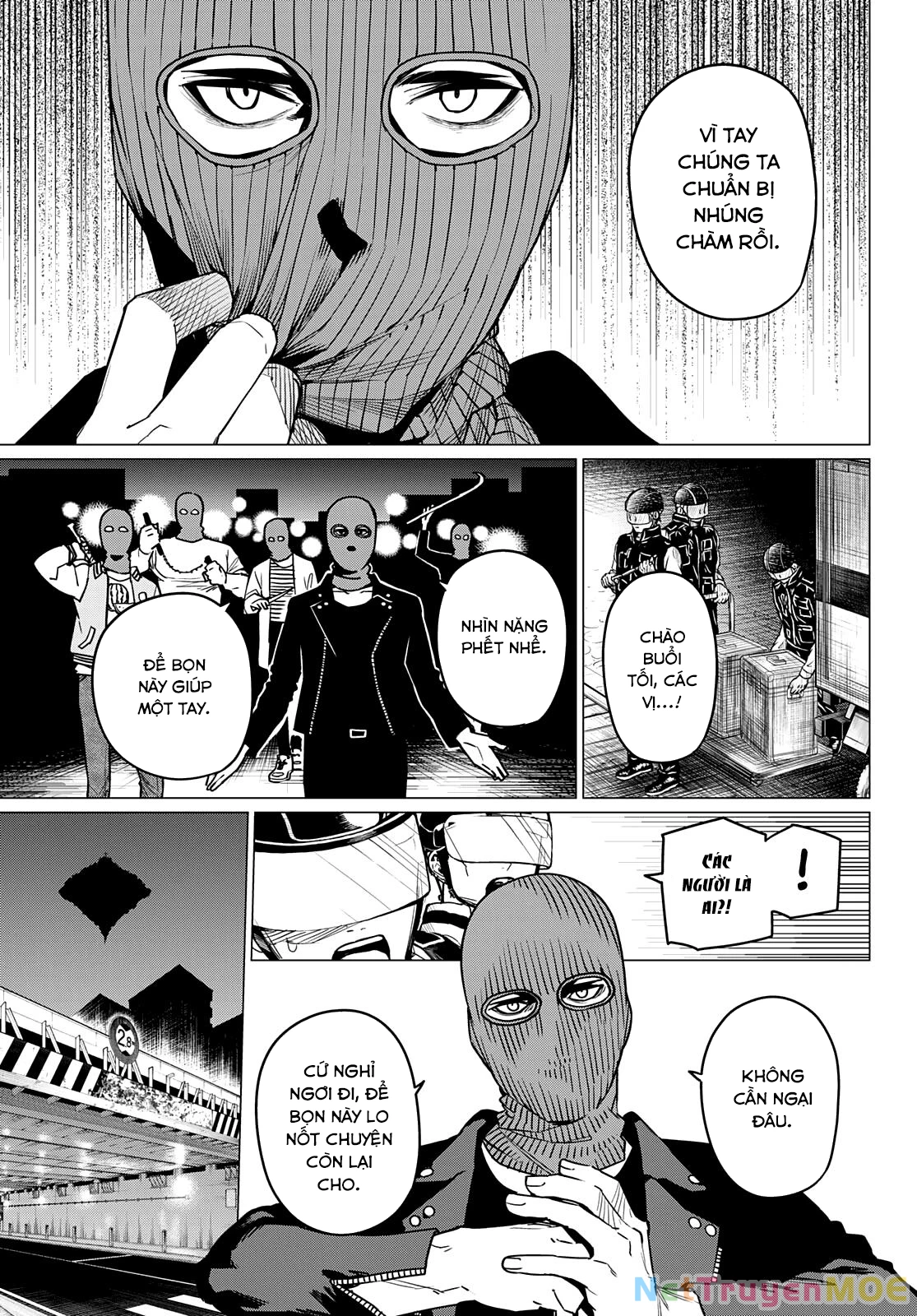 Chiến Đội Đại Thất Cách Chapter 47 - Trang 2
