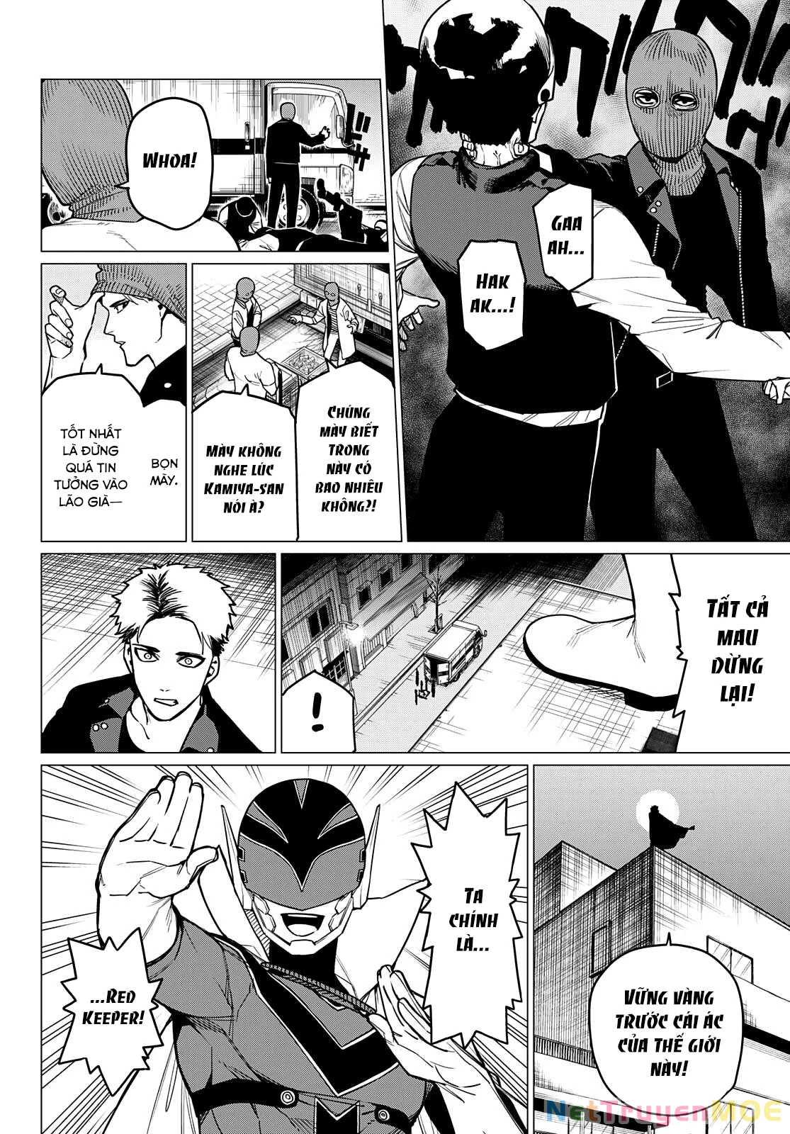 Chiến Đội Đại Thất Cách Chapter 47 - Trang 2