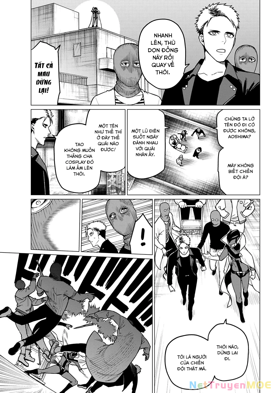 Chiến Đội Đại Thất Cách Chapter 47 - Trang 2