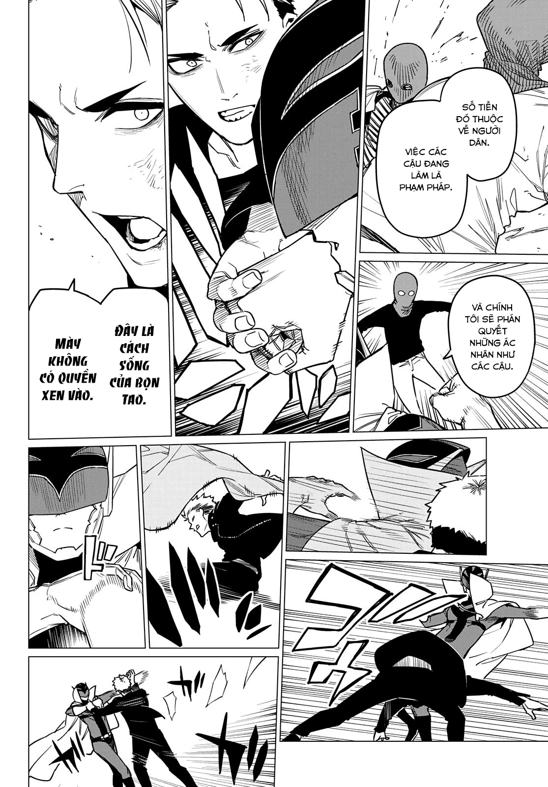 Chiến Đội Đại Thất Cách Chapter 47 - Trang 2