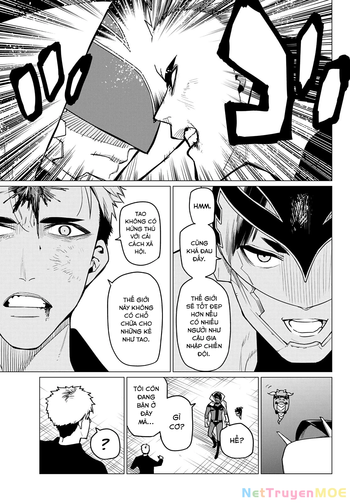 Chiến Đội Đại Thất Cách Chapter 47 - Trang 2