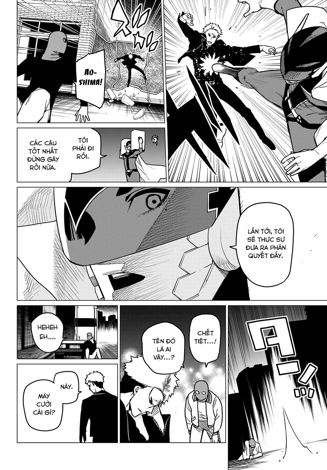 Chiến Đội Đại Thất Cách Chapter 47 - Trang 2