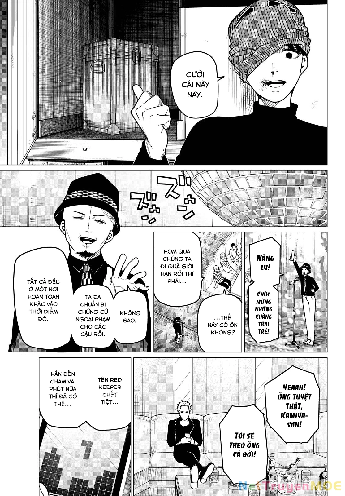 Chiến Đội Đại Thất Cách Chapter 47 - Trang 2