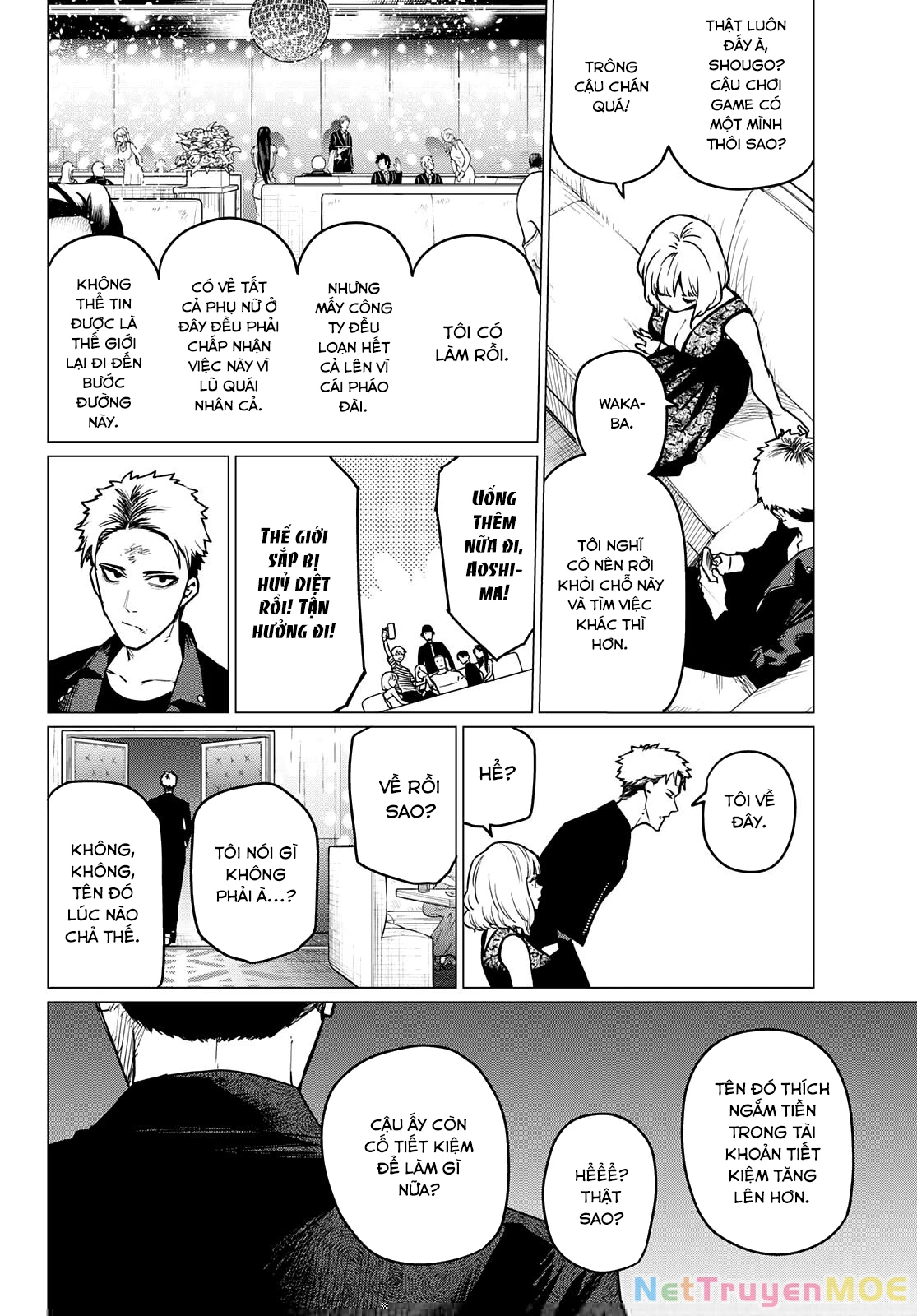 Chiến Đội Đại Thất Cách Chapter 47 - Trang 2