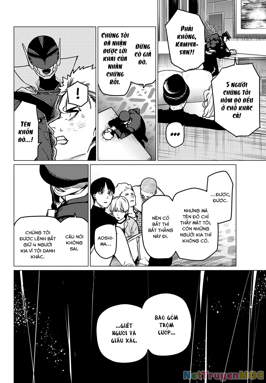 Chiến Đội Đại Thất Cách Chapter 48 - Trang 2